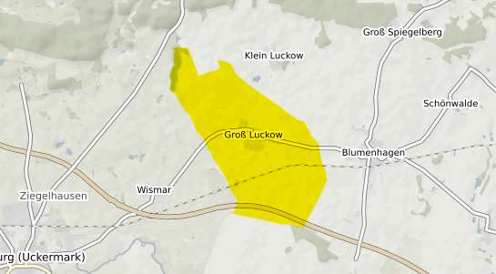 Immobilienpreisekarte Gross Luckow